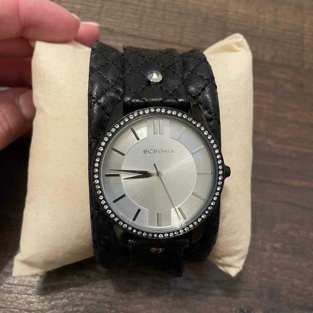 BCBG women’s watch